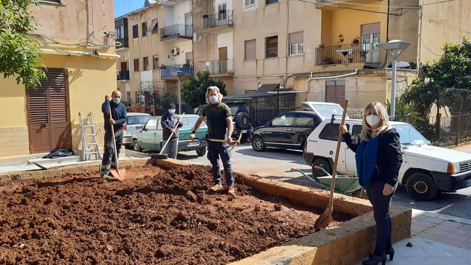 Lavori in corso per ricordare la giovane Andreea