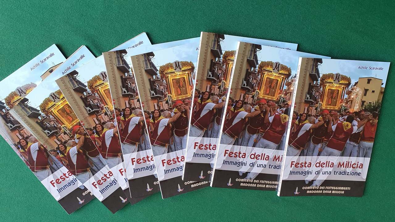 Una nuova opera fotografica sui Festeggiamenti della Madonna della Milicia