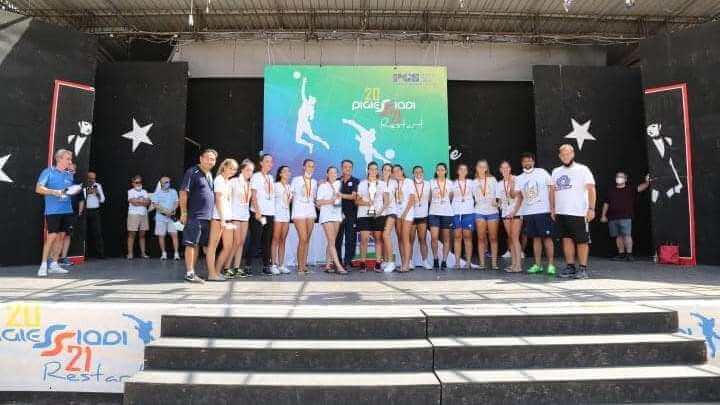 La Palma Team Volley Femminile di Altavilla Milicia  campione regionale PGS
