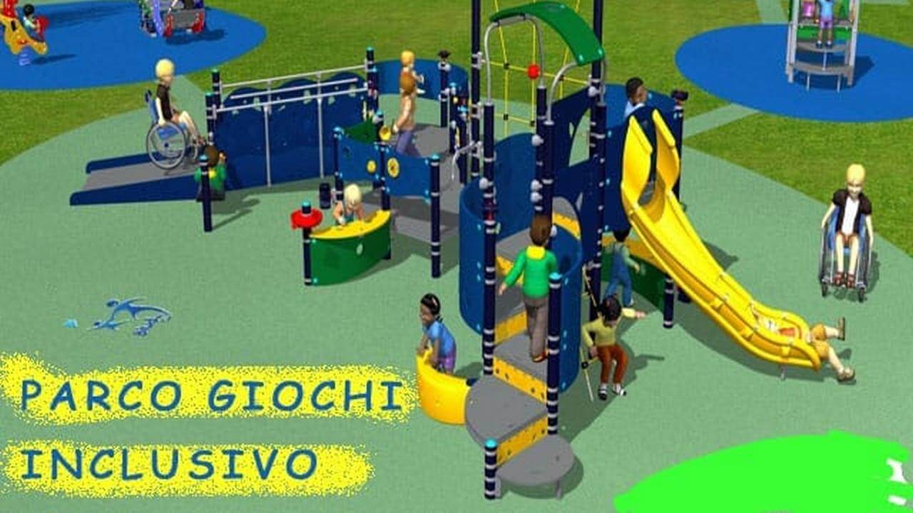 Finanziato un parco giochi comunale per l'acquisto di giochi inclusivi, per bambini disabili di Altavilla Milicia