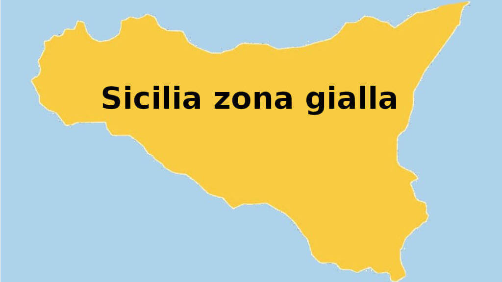 La Sicilia in zona arancione ma nessun limite per chi ha il super green pass