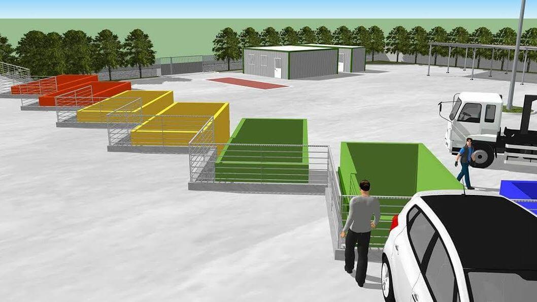 Ampliamento e l�adeguamento dell�Isola ecologica comunale