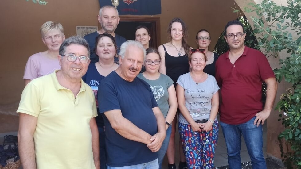 Archeologi polacchi ospitati nella Base Scout San Francesco