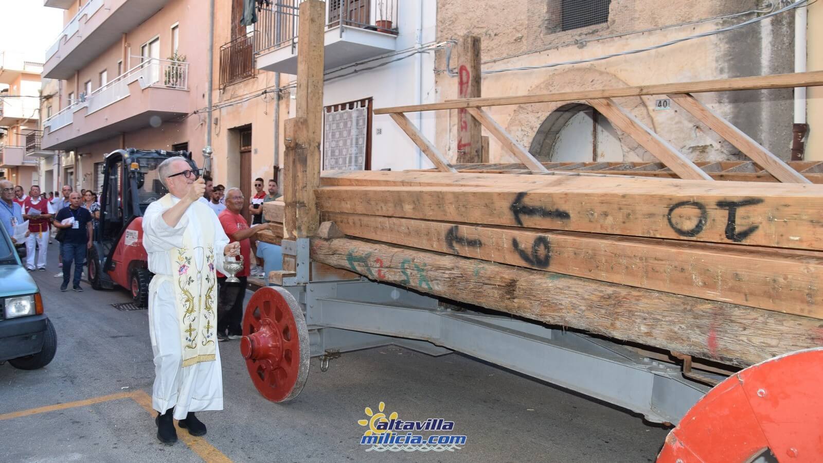 Oggi iniziano i preparativi dei festeggiamenti in onore della Madonna della Milicia 2023