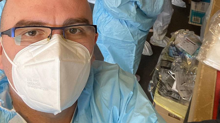 L'impegno civico del dottore Antonio Grana che vacciner ambulatorialmente o al domicilio con vaccini Pfizer o Moderna