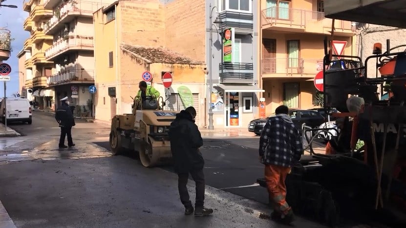 Altavilla Milicia ricever 37,50 mila euro per la manutenzione straordinaria di strade, marciapiedi e arredo urbano