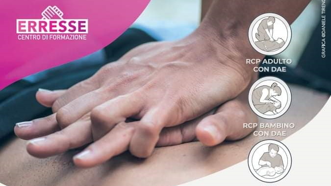 Corso Primo Soccorso BLSD