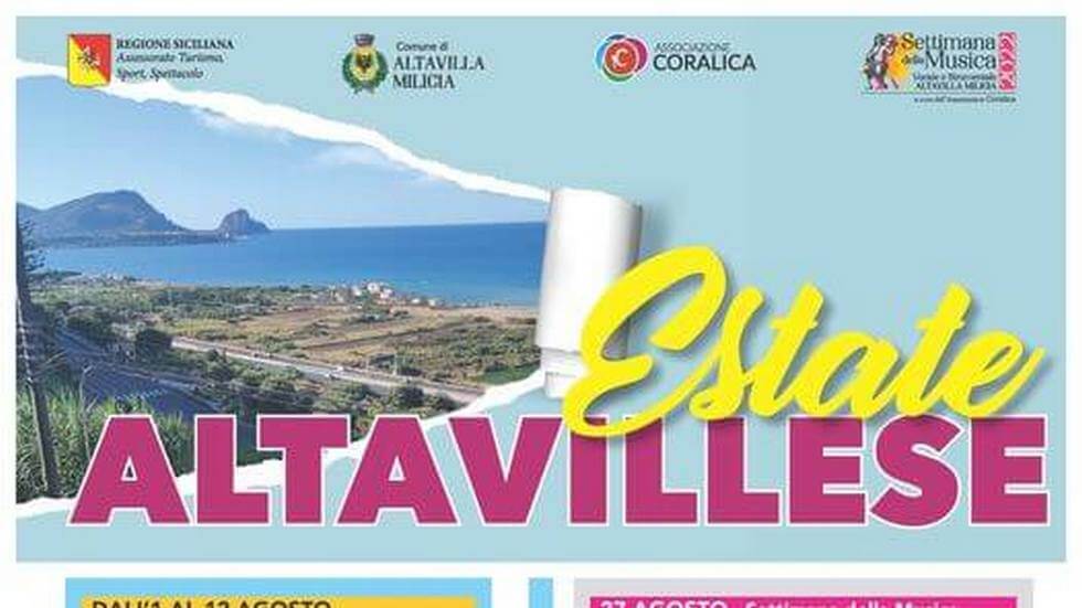 Programma Estate Altavillese 2022