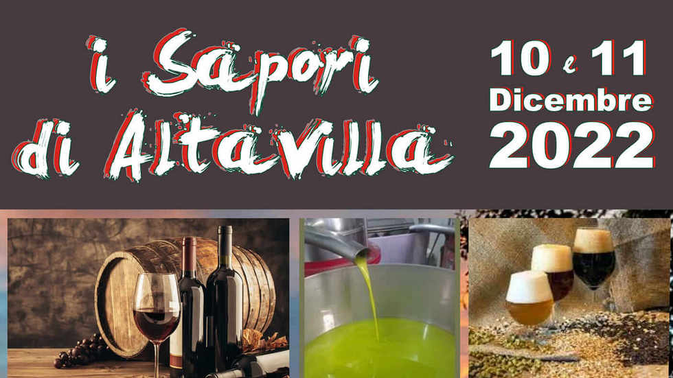 I sapori di Altavilla: Due giorni di intrattenimento e degustazioni