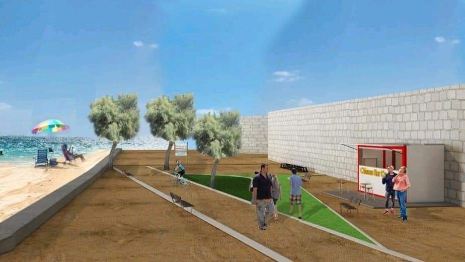 Lavori di riqualificazione dell'area antistante la stazione ferroviaria