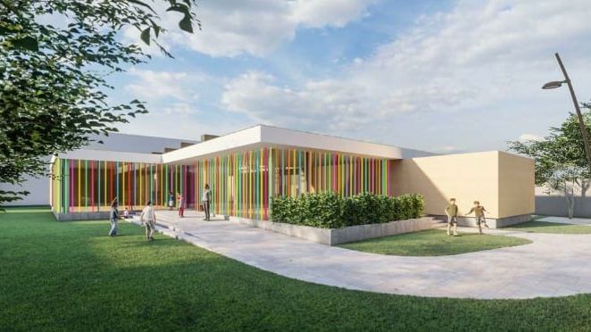 Una nuova scuola dellinfanzia, un asilo nido e la ristrutturazione della palestra della scuola media