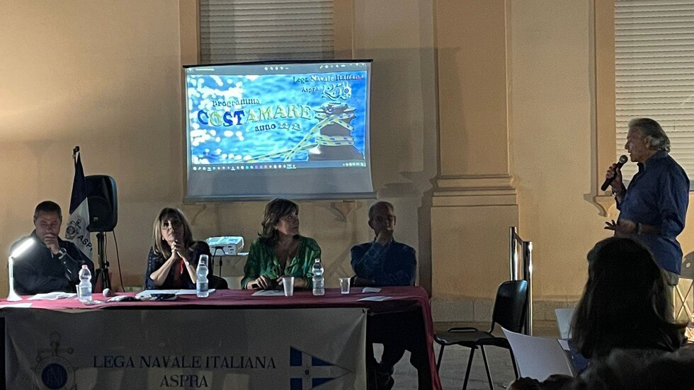 Presentazione programma Costamare Lega Navale Italiana - Aspra