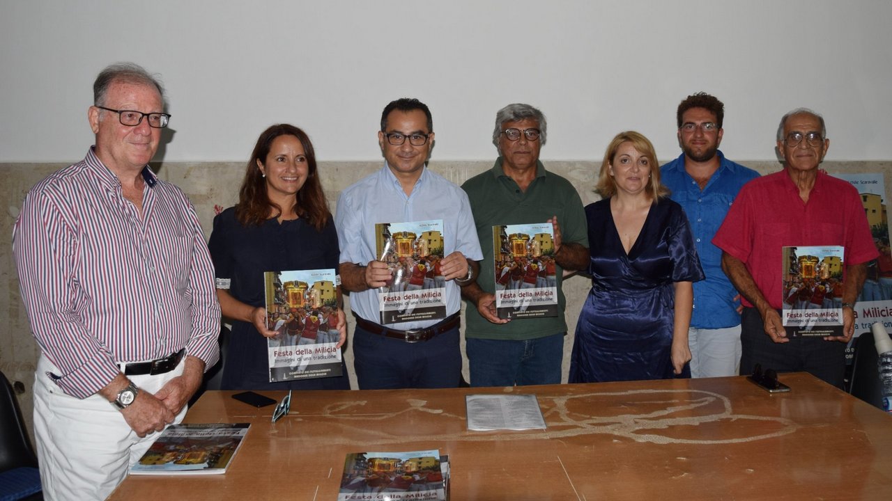 Presentato il volume di Achille Scaravalle Festa della Milicia a Ventimiglia di Sicilia