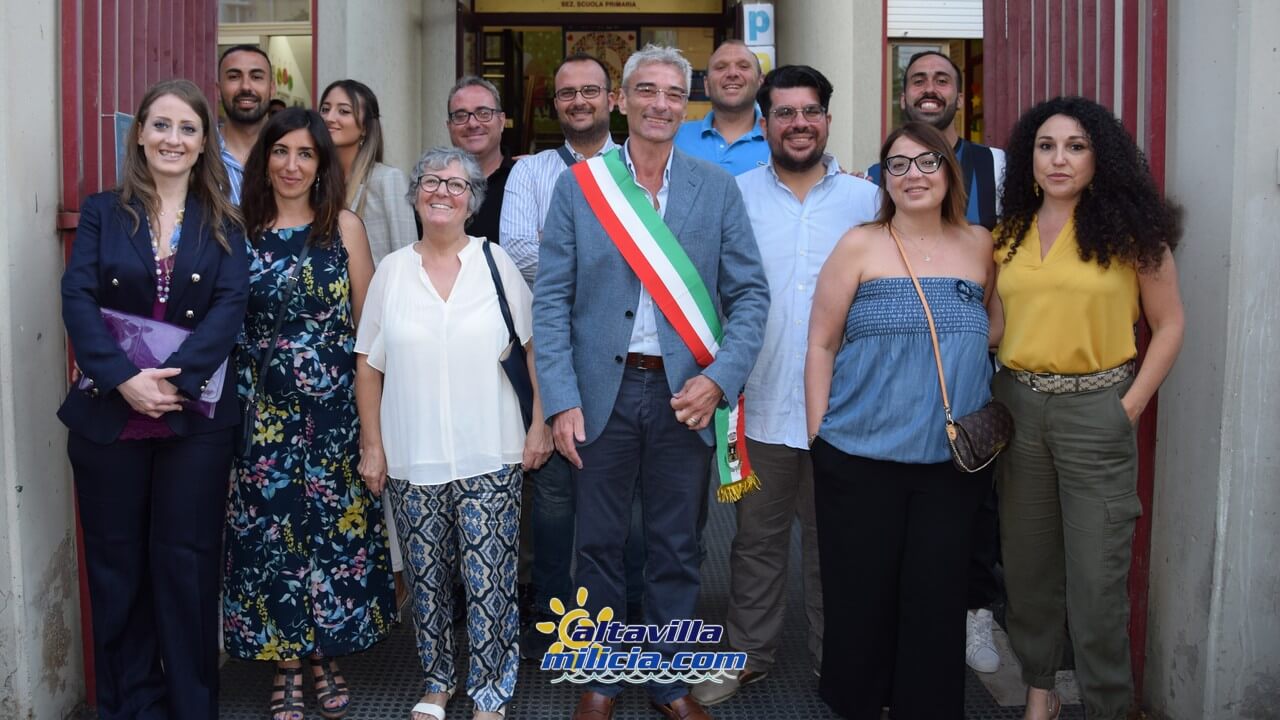 La squadra del Sindaco Virga