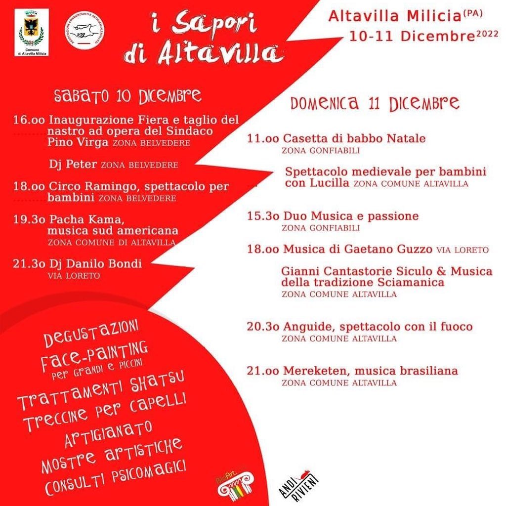 Locandina evento
