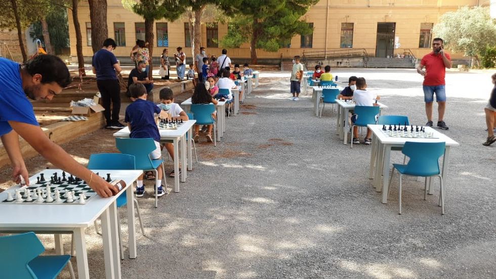 Corso gratuito di scacchi per minorenni appartenenti a famiglie con Isee inferiore a 3.000 euro