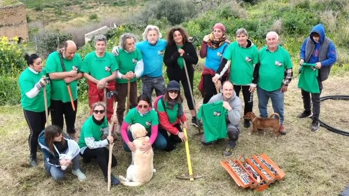 Sotto il Belvedere sta nascendo un orto condiviso