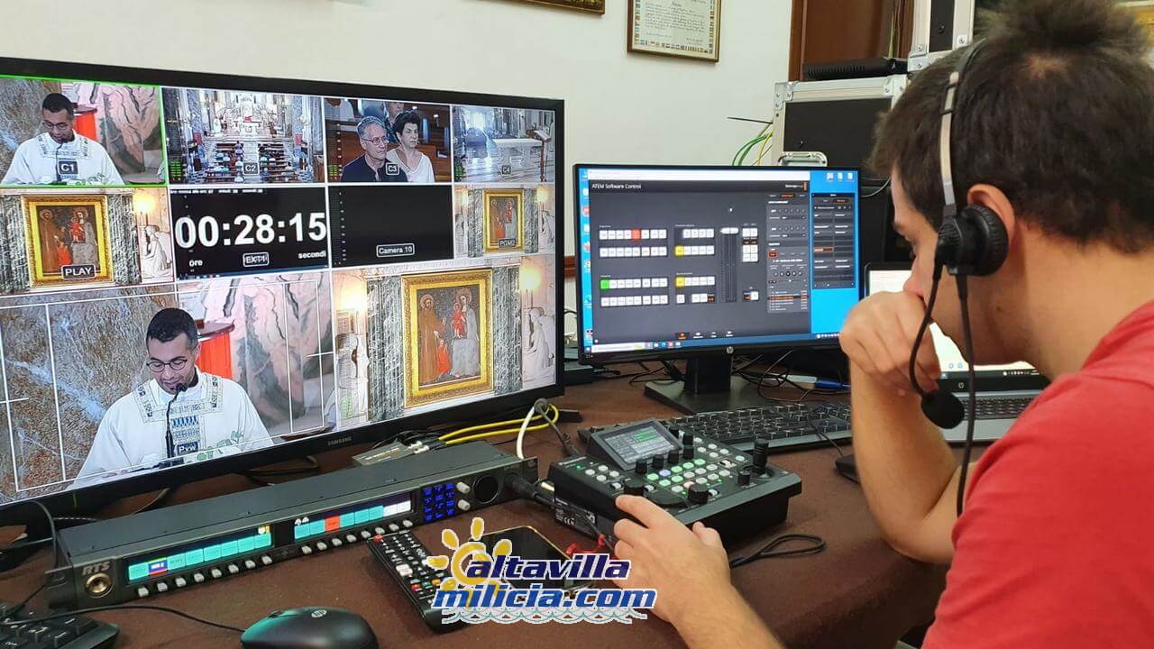 La Santa Messa in diretta dal Santuario su TV2000 e Canale 5 dal 15 agosto