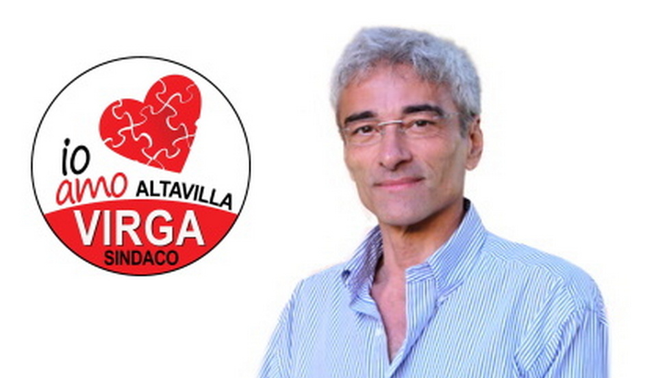 Amministrative 2022: Pino Virga si conferma Sindaco di Altavilla Milicia