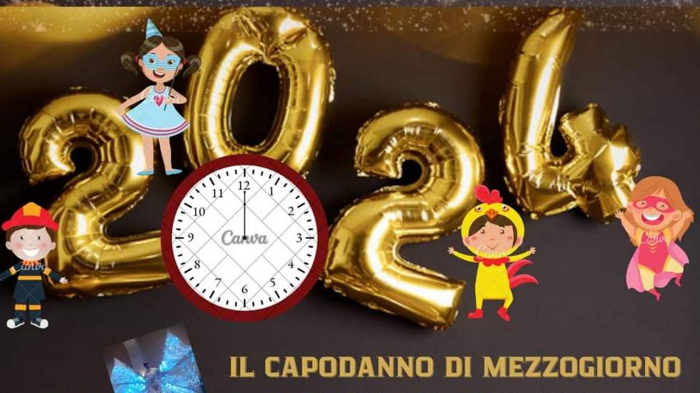 Domenica 31 dicembre: Il Capodanno di Mezzogiorno!