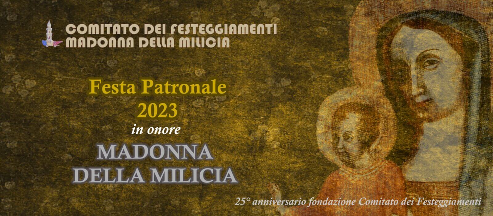 Comunicazione del Comitato Festeggiamenti sulla prossima Festa Patronale