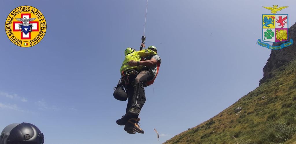 Escursionista ha malore in montagna ad Altavilla Milicia, soccorso