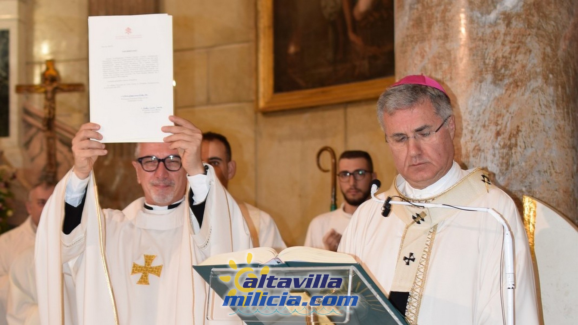 Per il IV Centenario della Parrocchia, verr� letto il decreto di elevazione a Basilica minore del Santuario