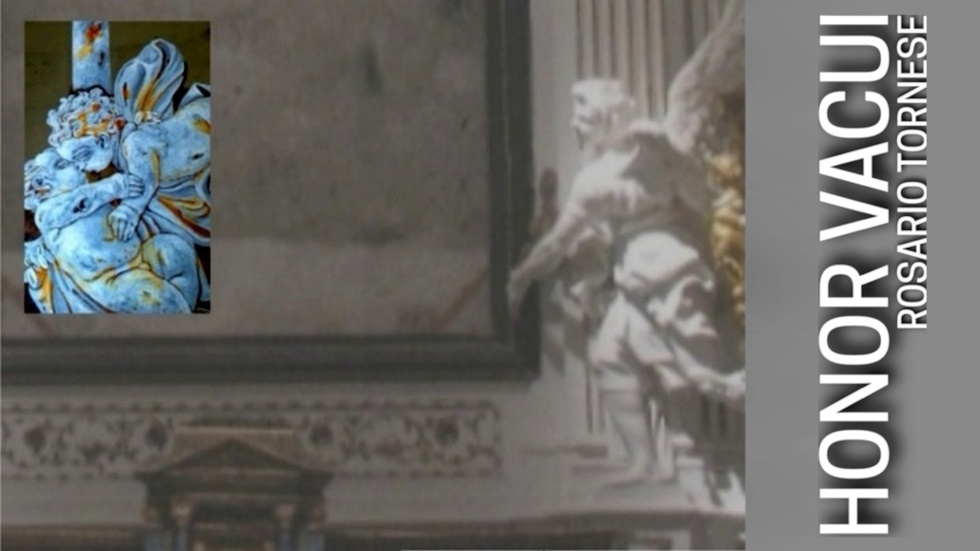 Honor Vacui, fino al 2 luglio una installazione artista di Rosario Tornese a Palermo