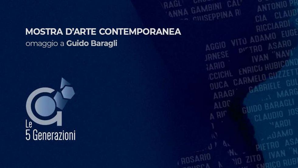 Le 5 Generazioni Collettiva darte allAlbergo delle Povere di Palermo