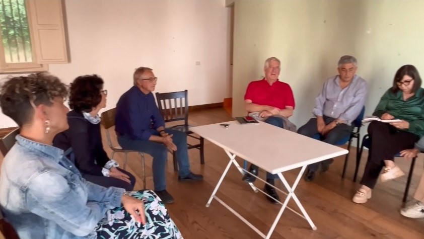 Parte lambulatorio sociosanitario di palazzo Butera