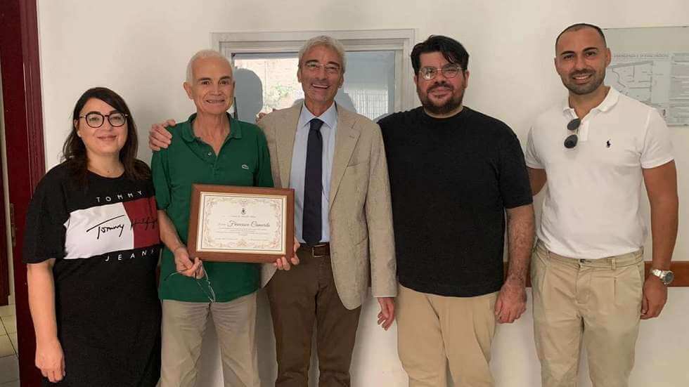 Va in pensione il dottore Franco Camarda dopo anni al servizio della cittadinanza come medico