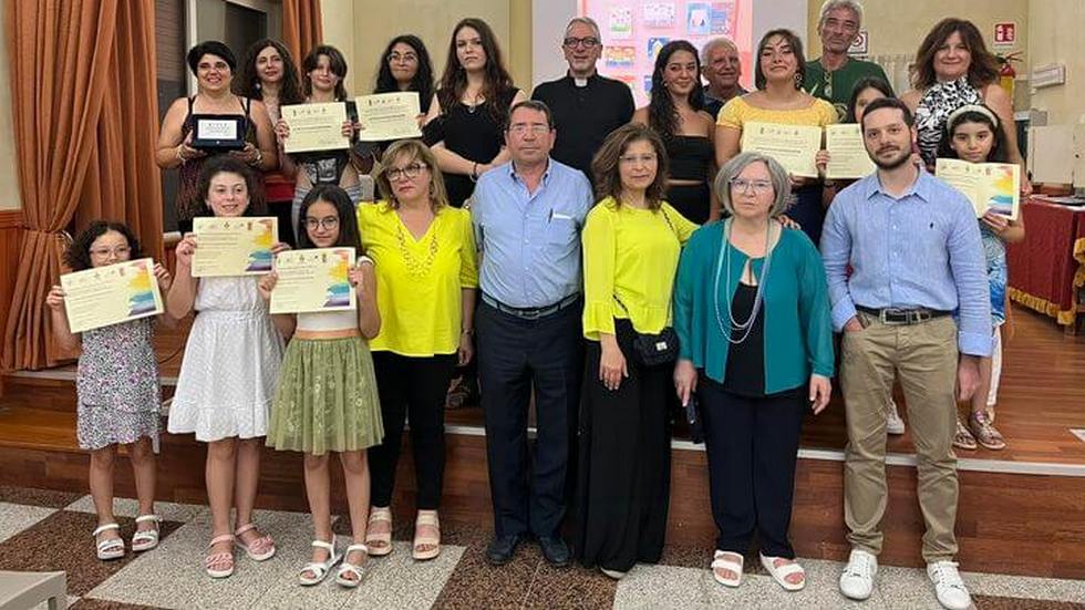 Premiazione estemporanea di pittura �Maria e la sua terra: quattro secoli di storia�