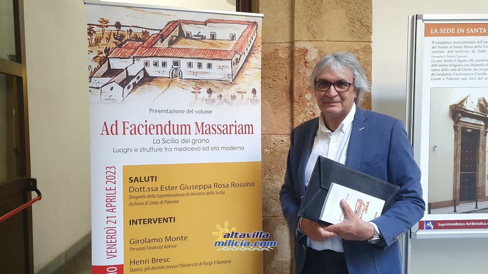 Presentato il volume �Ad Faciendum Massariam� sulle masserie di Altavilla Milicia