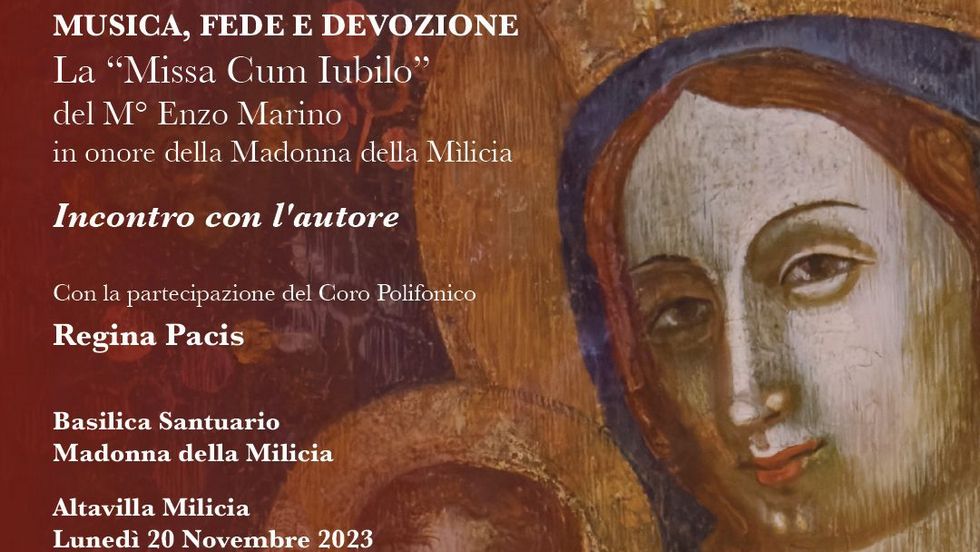 Anniversario dedicazione chiesa e altare della Basilica Santuario
