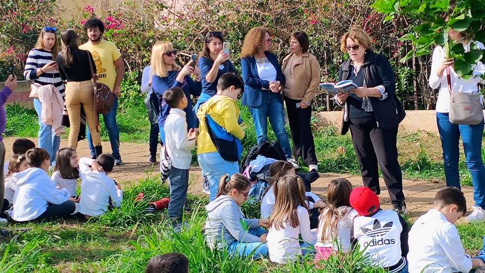 I ragazzi dellIstituto Comprensivo Mons. Gagliano per lambiente
