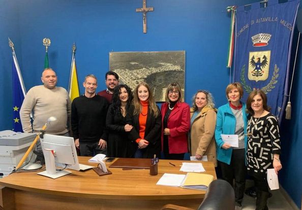 Si rafforza la presenza del personale in servizio al Municipio