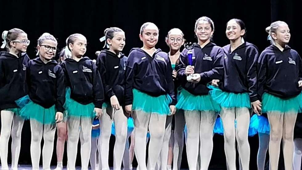 Concorso Balletto Italia Dance Competition. Successi per le allieve della 