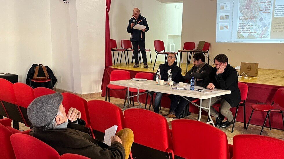 A villa Butera presentate le proposte per la formulazione delle direttive generali per lelaborazione del nuovo P.U.G.