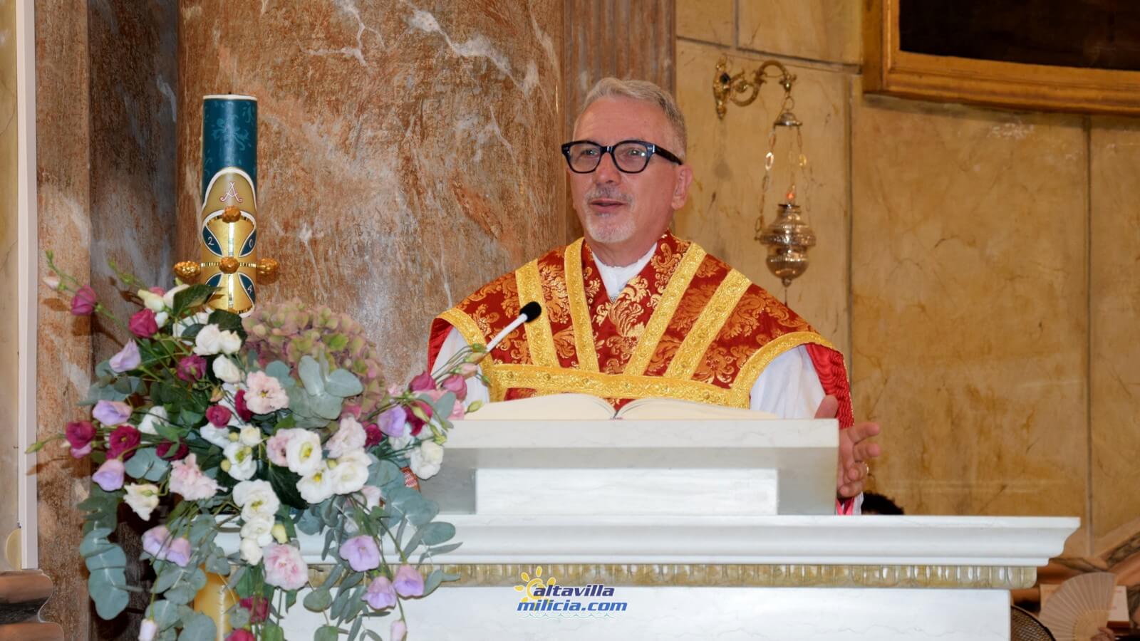 Don Salvo Priola: Mi sento onorato di essere stato il parroco di questa comunit