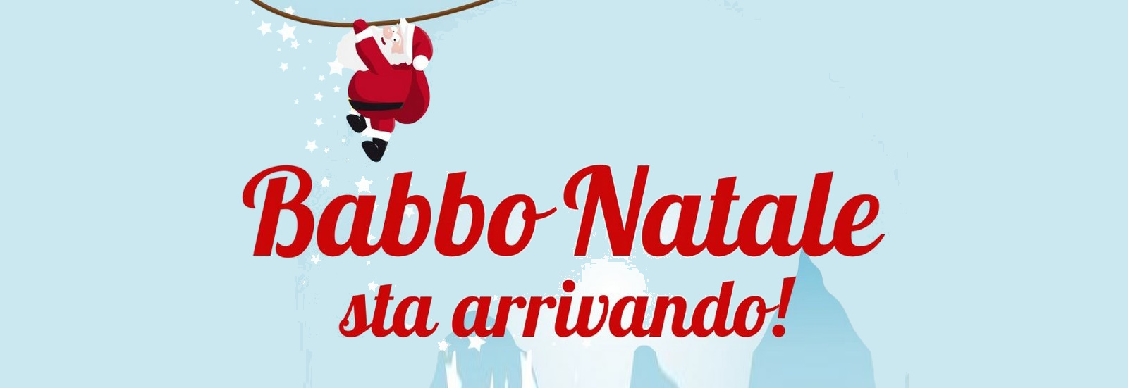 Venerd 20 dicembre: Babbo Natale scende dal cielo