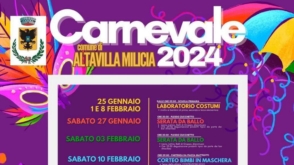 Carnevale altavillese 2024