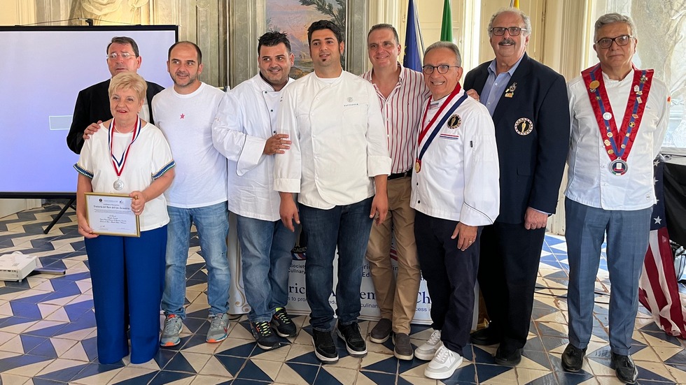 A Palazzo Butera la cerimonia di premiazione delle eccellenze culinarie del territorio