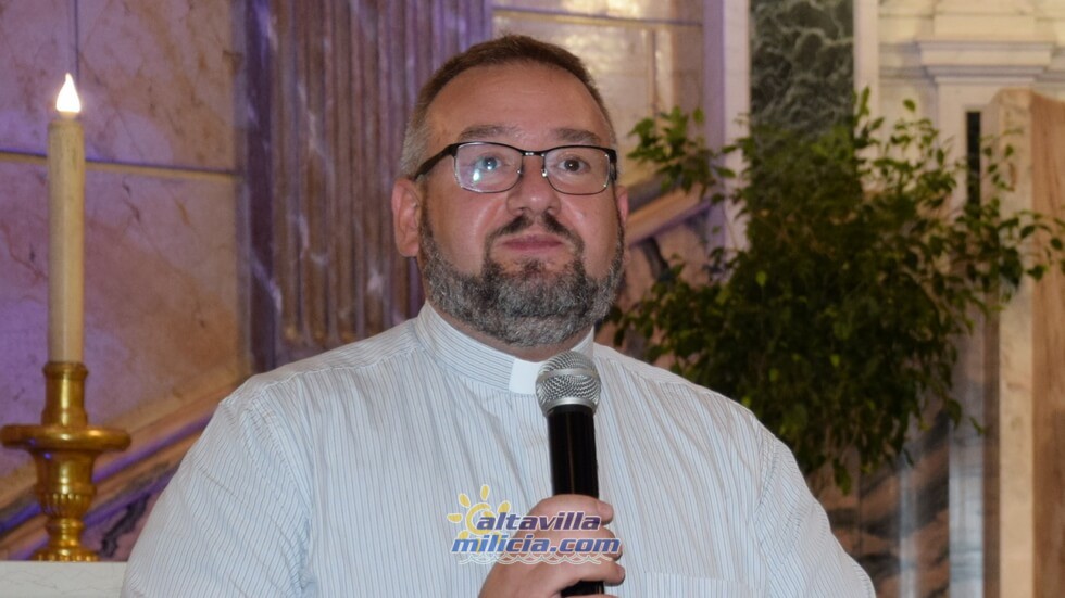 Il primo di settembre linsediamento del nuovo Parroco di Altavilla Milicia