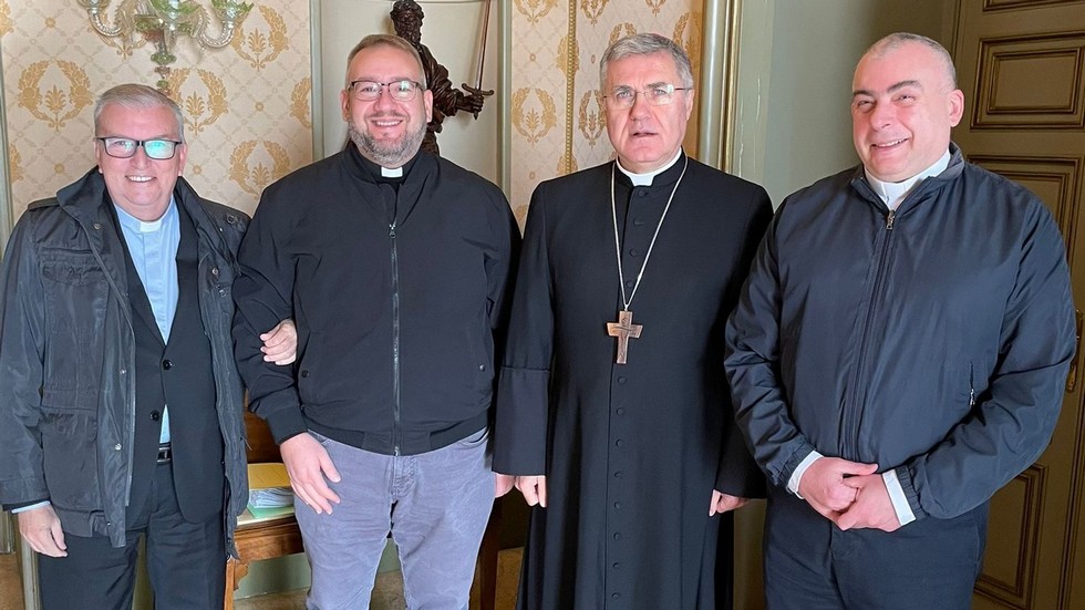 Don Salvatore Lazzara nominato vicario parrocchiale della Madonna della Milicia