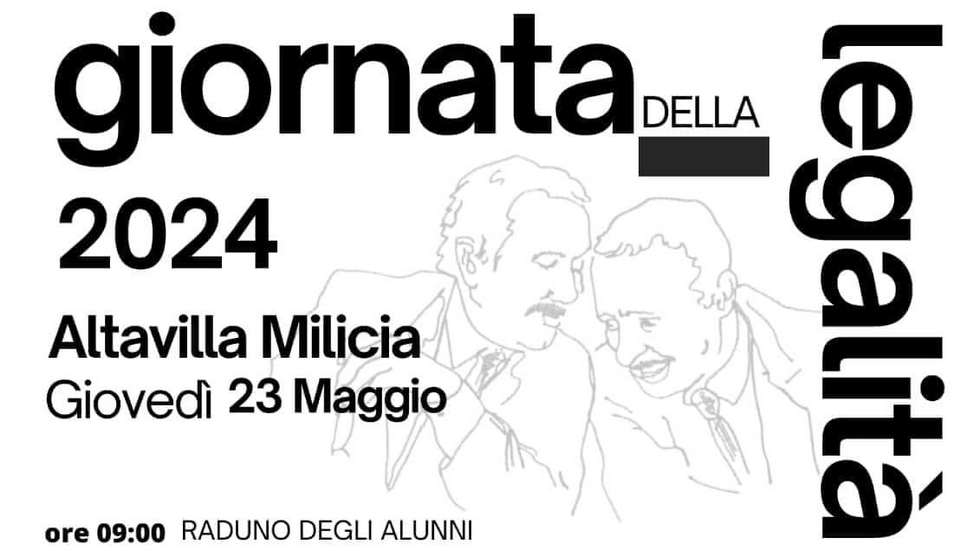 Giornata della legalit con flash mob I cento passi