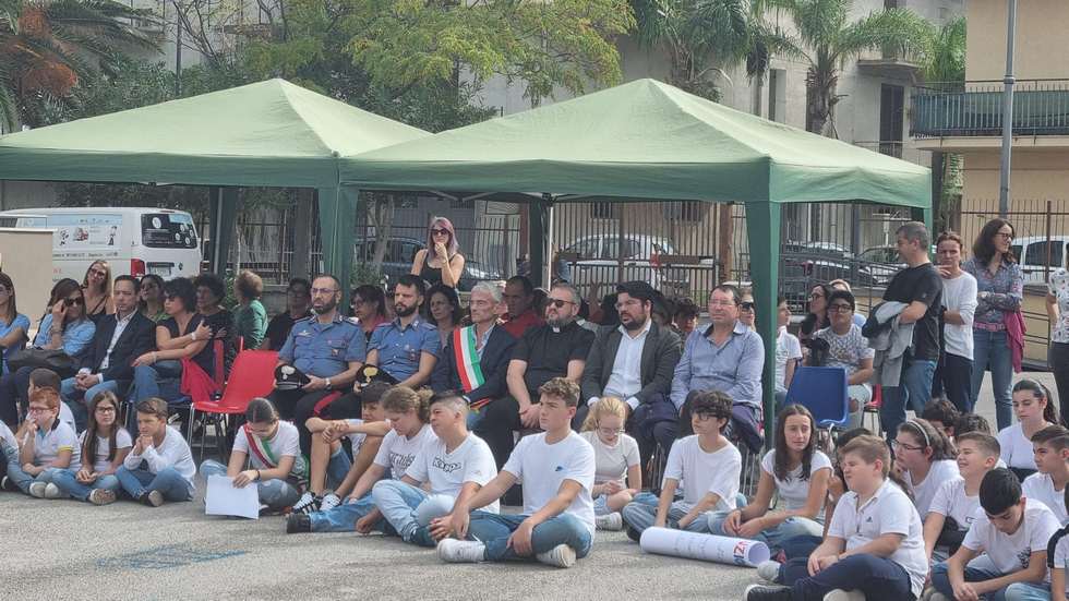 Inaugurazione anno scolastico 2024/25 con la nuova Dirigente prof.ssa Maione