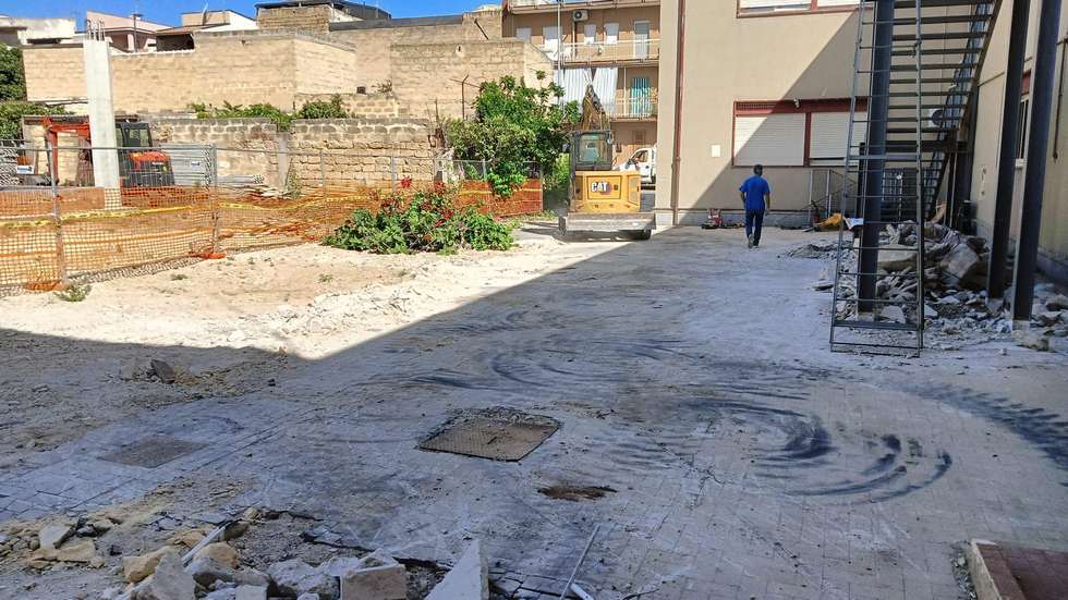 Iniziati i lavori di ampliamento della scuola primaria