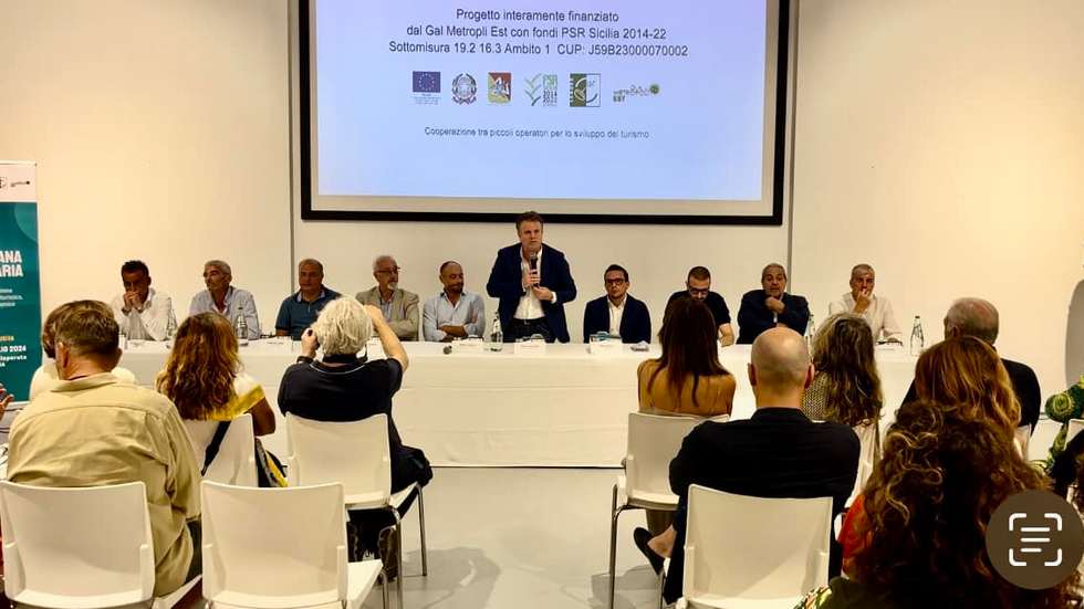 Presentato alle Cantine Duca di Salaparuta il progetto �La Piana di Baaria�