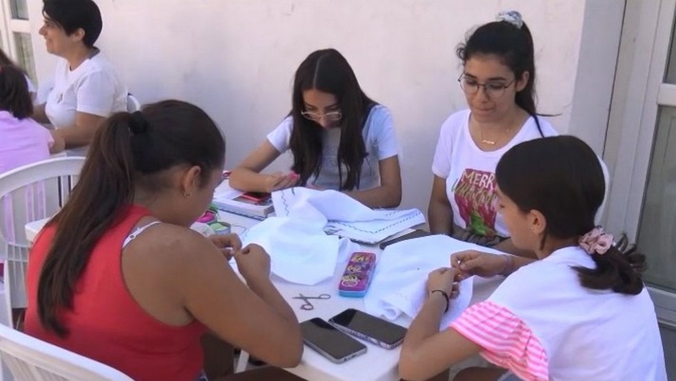 Inaugurazione laboratorio di cucito �Cucire e ricucire insieme�