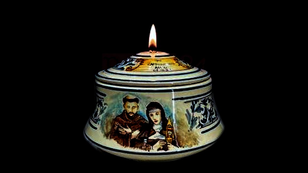 Peregrinatio della lampada dAssisi alla Basilica Madonna della Milicia